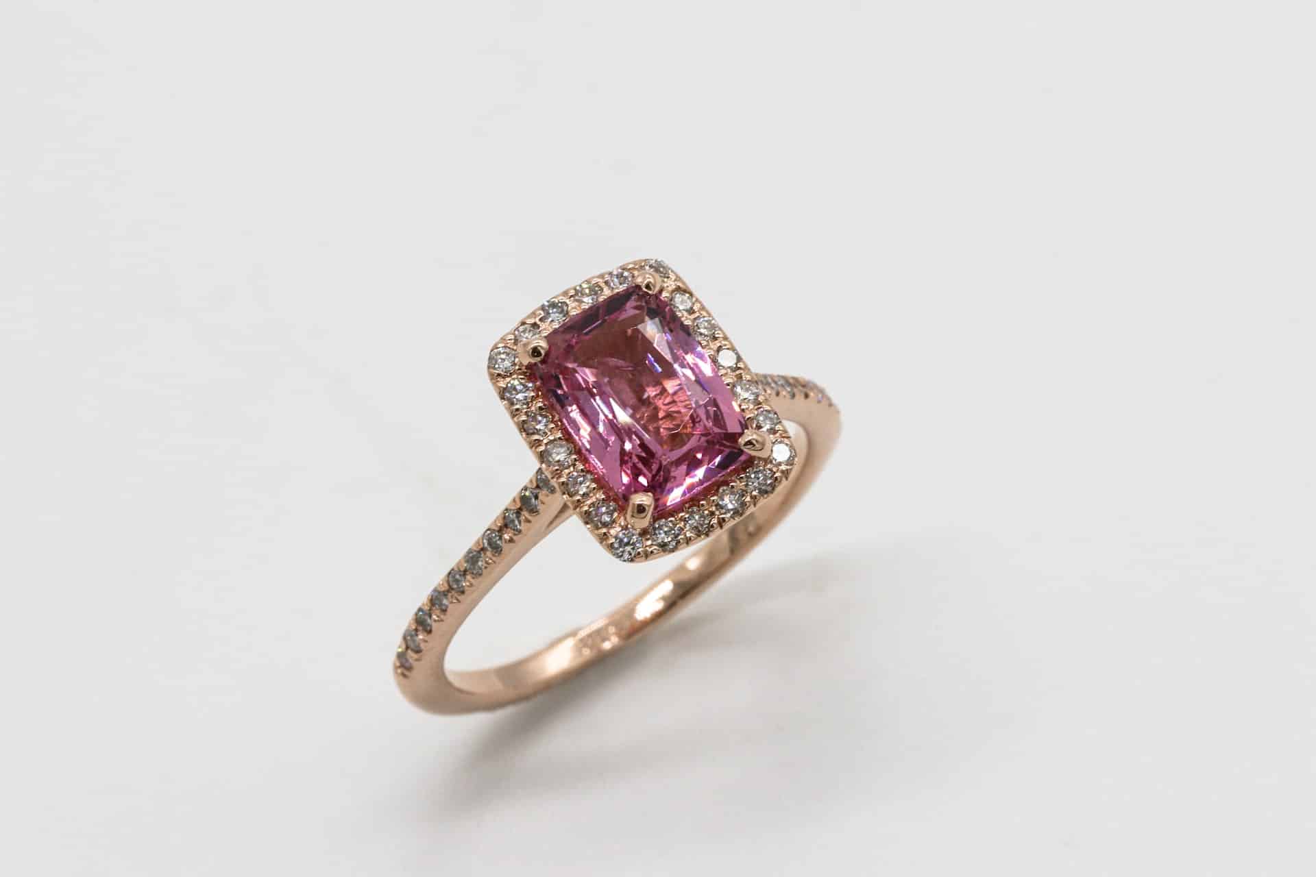 5 Coloured Diamond Engagement Ring Designs That Stand Out