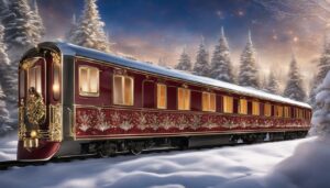 The Most Luxurious Holiday Trains in The World