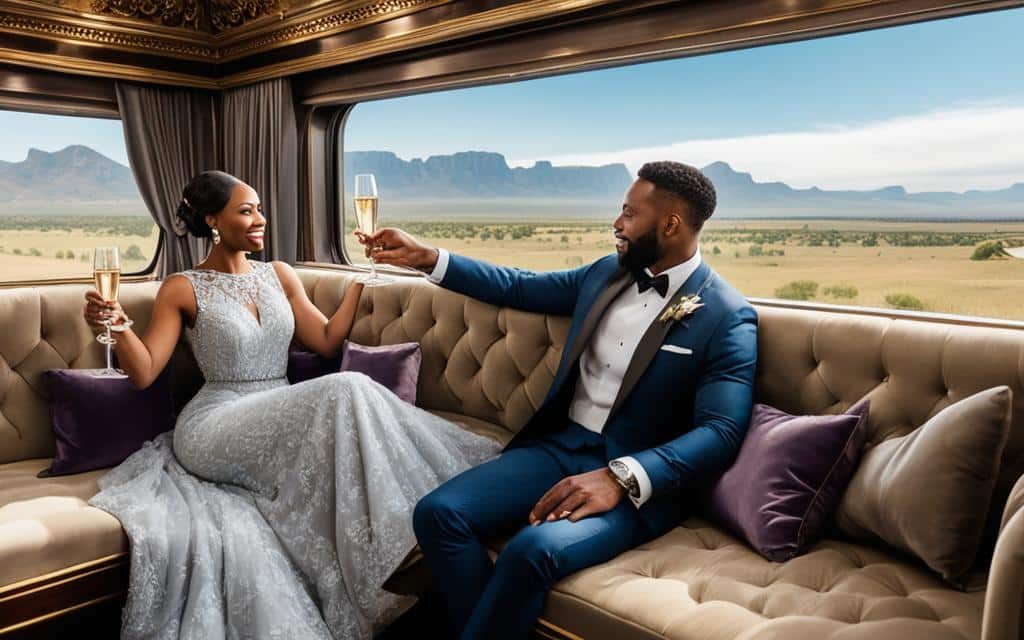 luxury train holidays south africa
