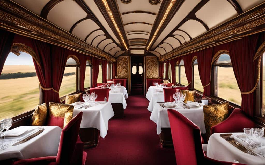 luxury trains in south africa